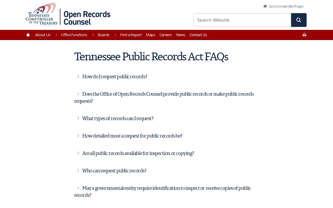 Union County warrant records access request form example
