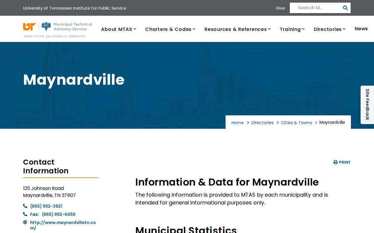 Maynardville warrant records reference showing city court and police officials