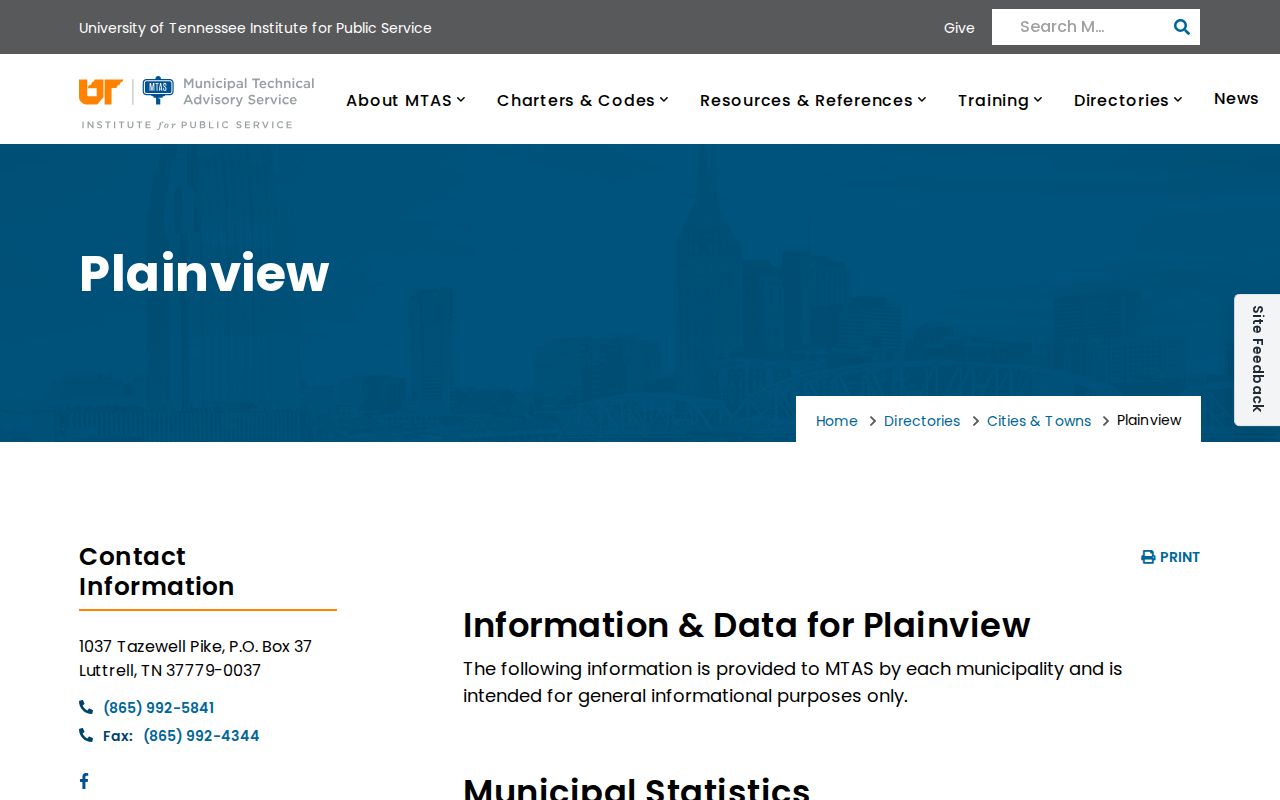 Plainview warrant records reference showing municipal police and court contacts